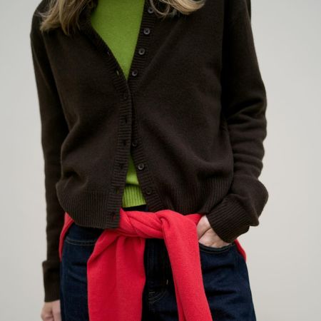 red and green outfit