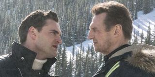 Viking and Nels in Cold Pursuit