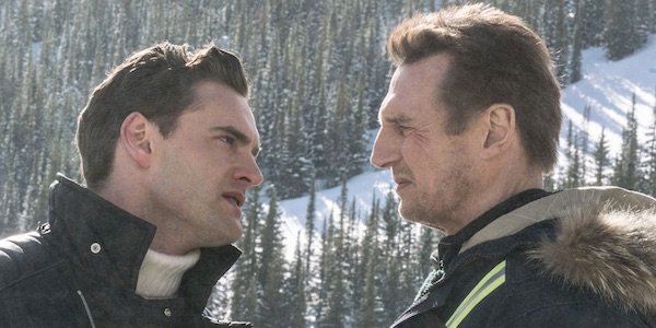 Viking and Nels in Cold Pursuit