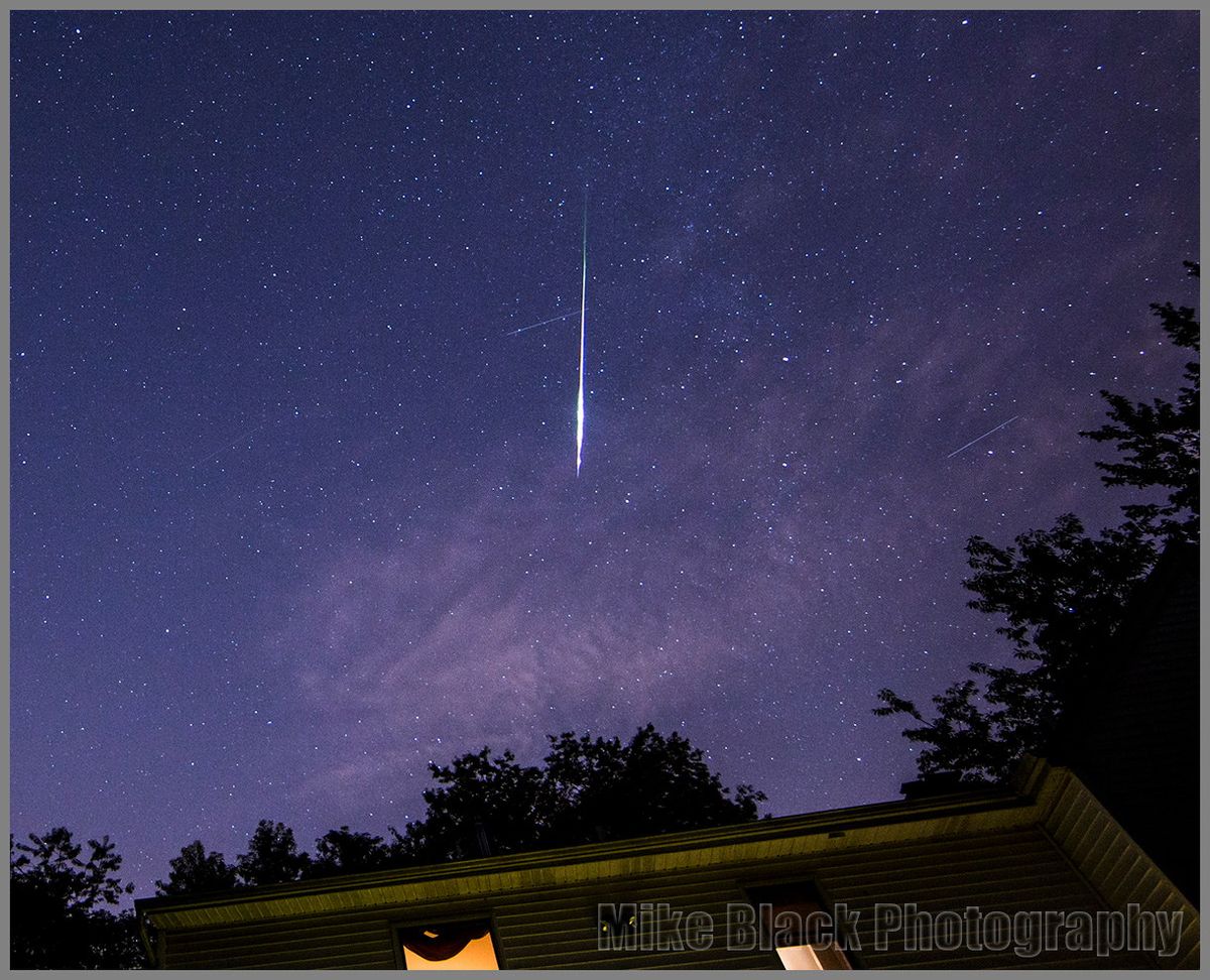 Perseid Meteor Shower Peaks This Weekend Watch It Online Tonight Space