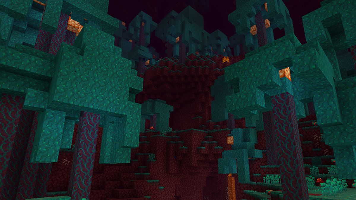 Minecraft falls into the Nether Update next week