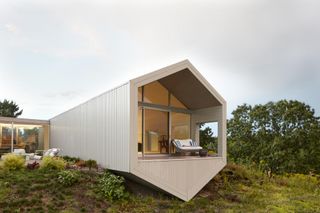 Ai Weiwei and Suchi Reddy design minimalist home in Salt Point