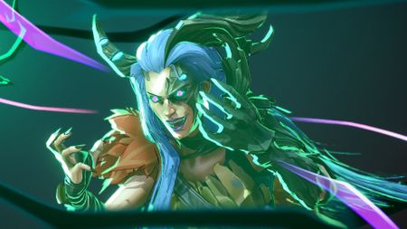 Spellcasters Chronicles demon lady