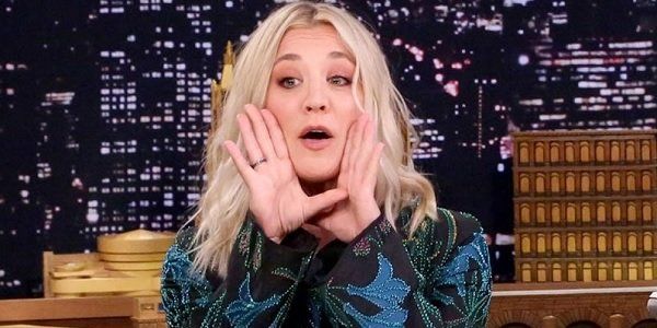 Watch Kaley Cuoco Sing The Big Bang Theory Theme Song | Cinemablend