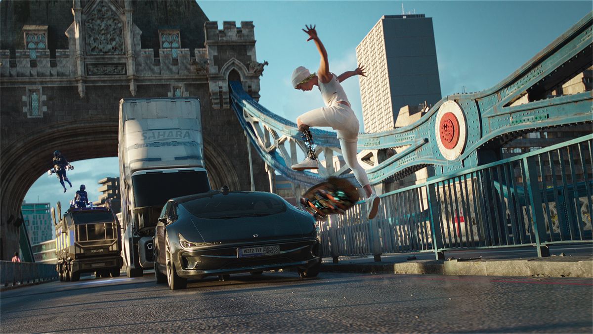 Framestore takes FLITE with Unreal Creative Bloq