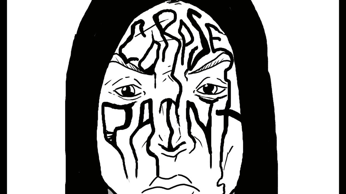 Corpse Paint Black Metal Tutorial 