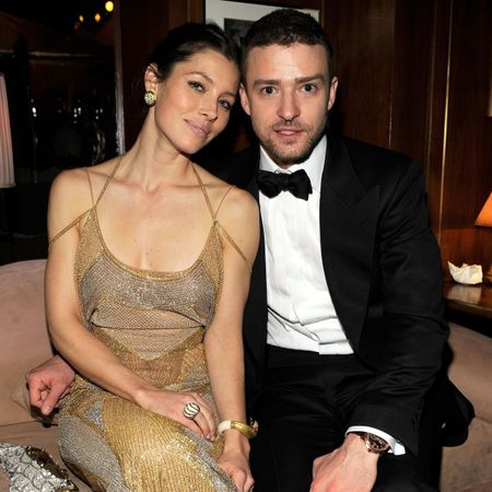 Justin Timberlake and Jessica Biel