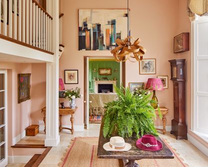 These Are The 7 Most Calming Entryway Colors To Create A Serene