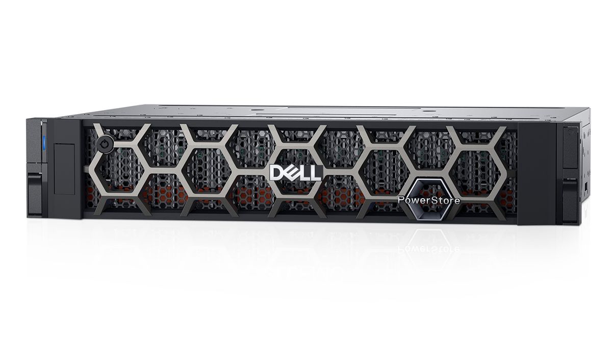 Dell PowerStore with white background