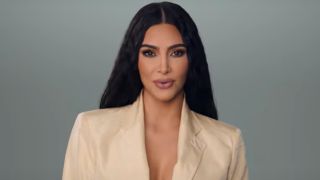 Kim Kardashian in The Kardashians preview.