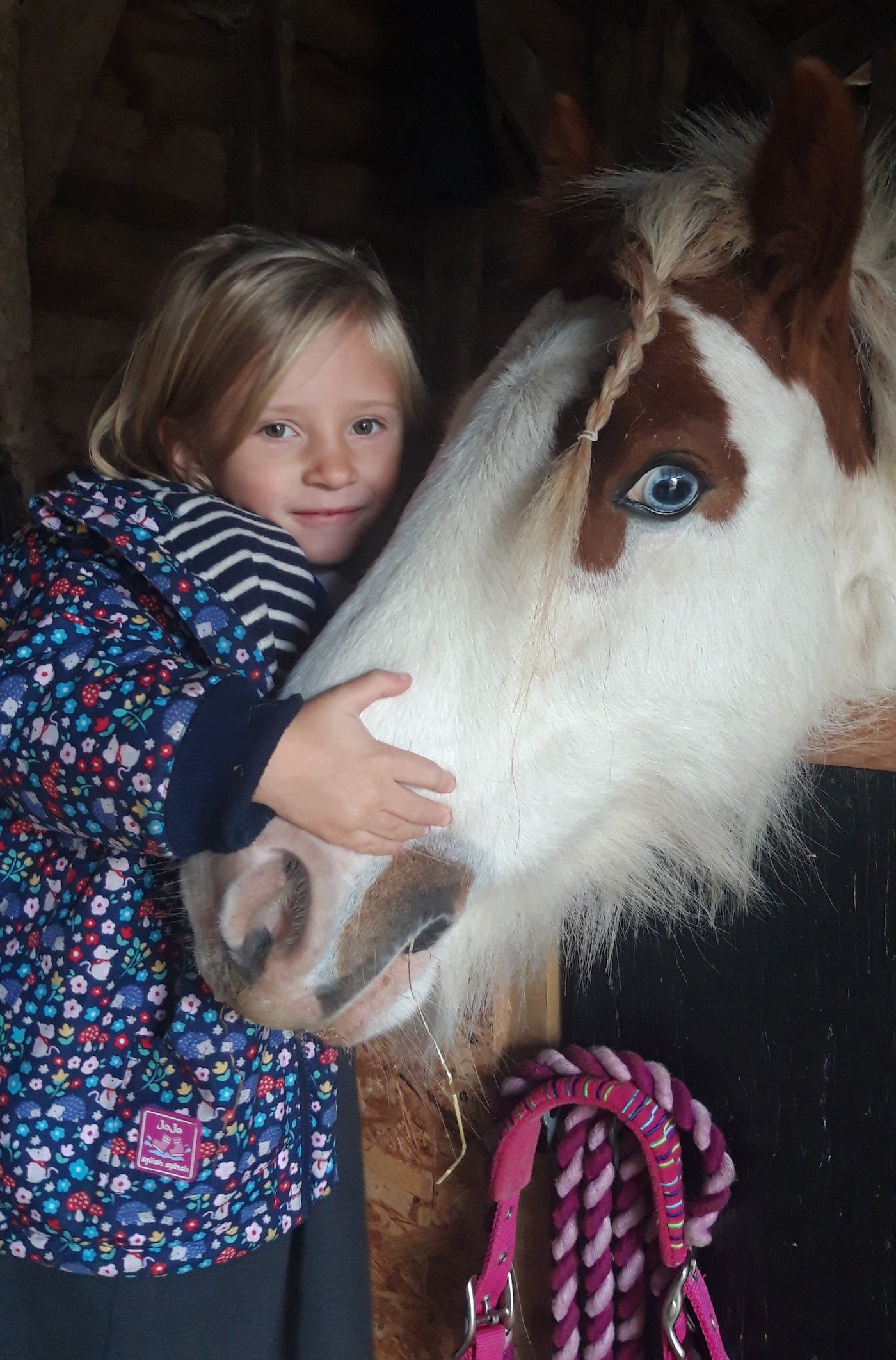 Strawberry Shortcake with one of her new Guardians, Ruby.