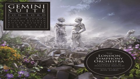 Cover Artwork for Jon Lord - Gemini Suite