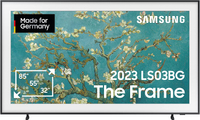 Samsung QLED 4K The Frame (2023, 65 Zoll, 4K Smart TV) 