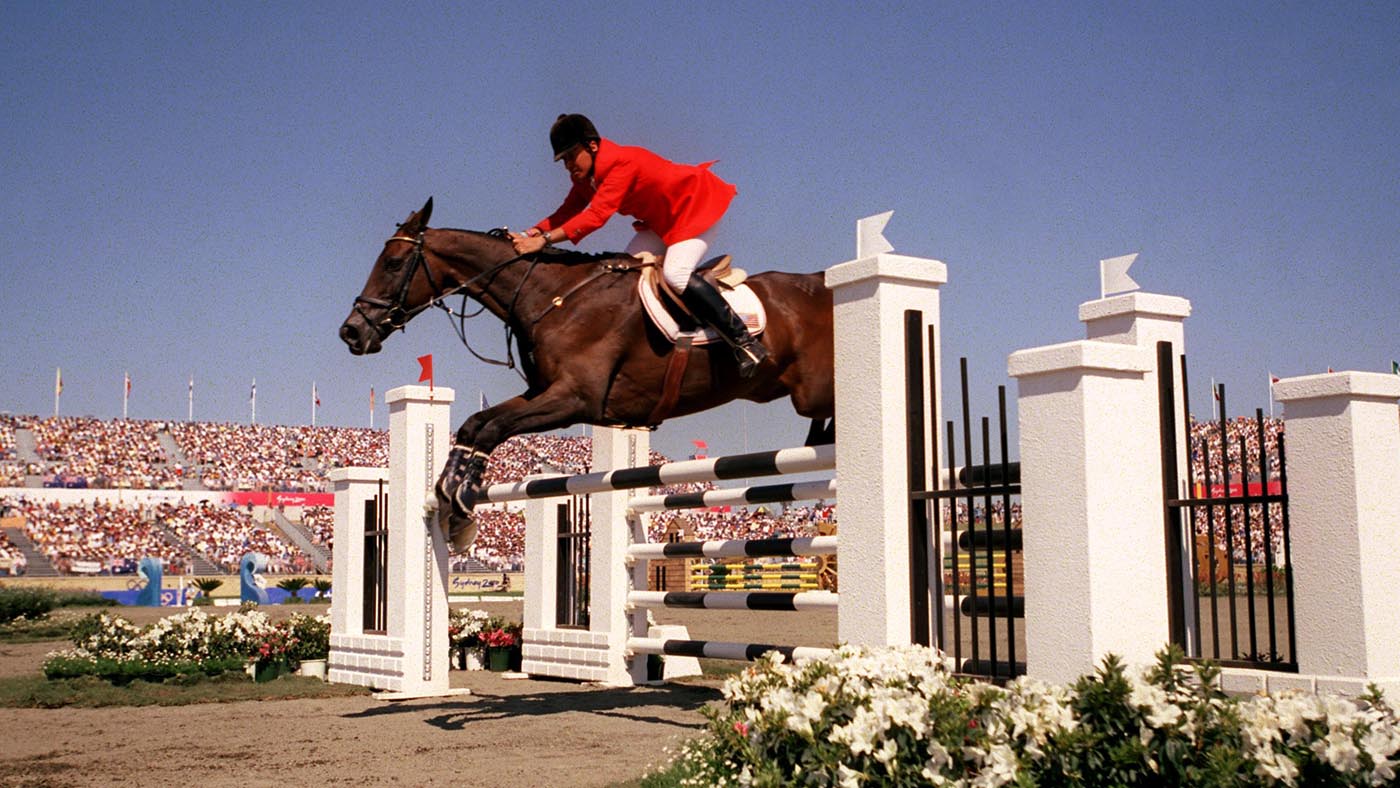 Sydney 2000 Olympics -Equestrian - Team Three Day event