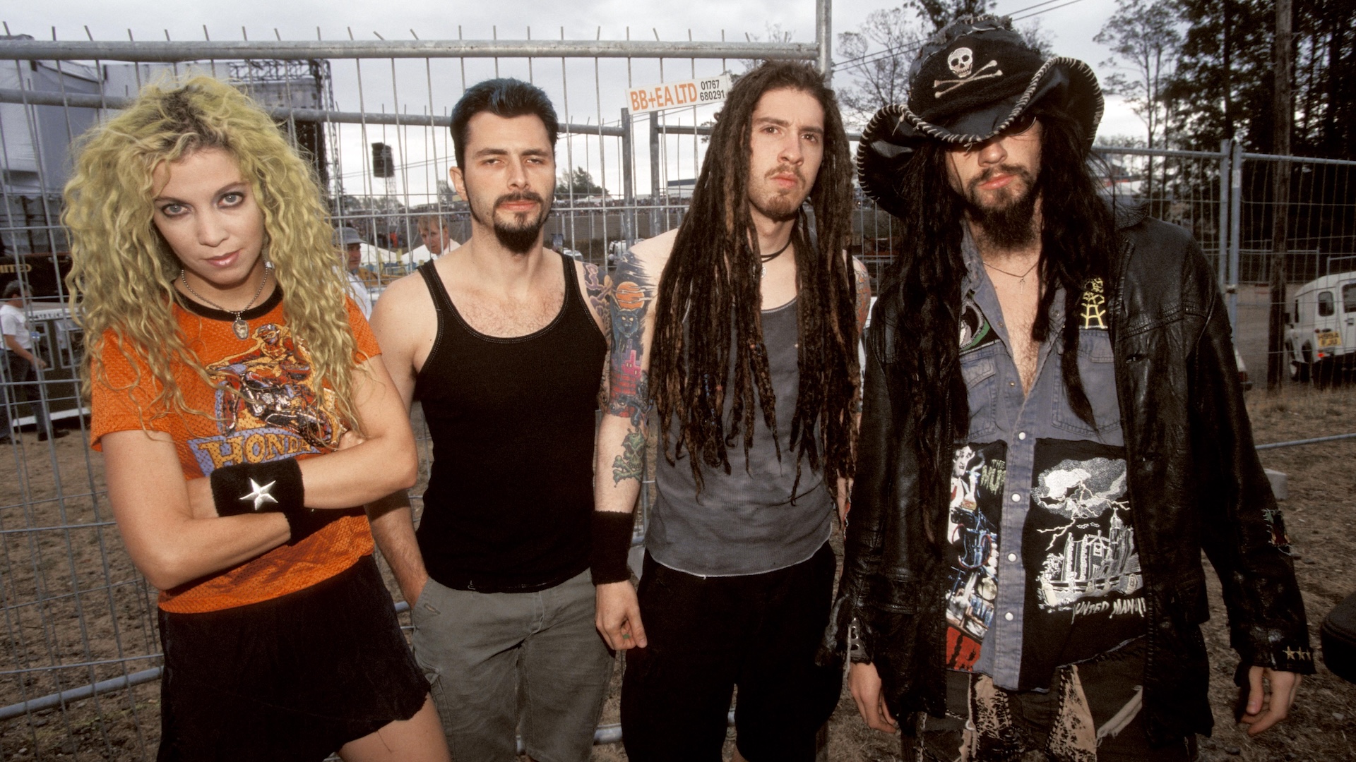 White Zombie circa 1995