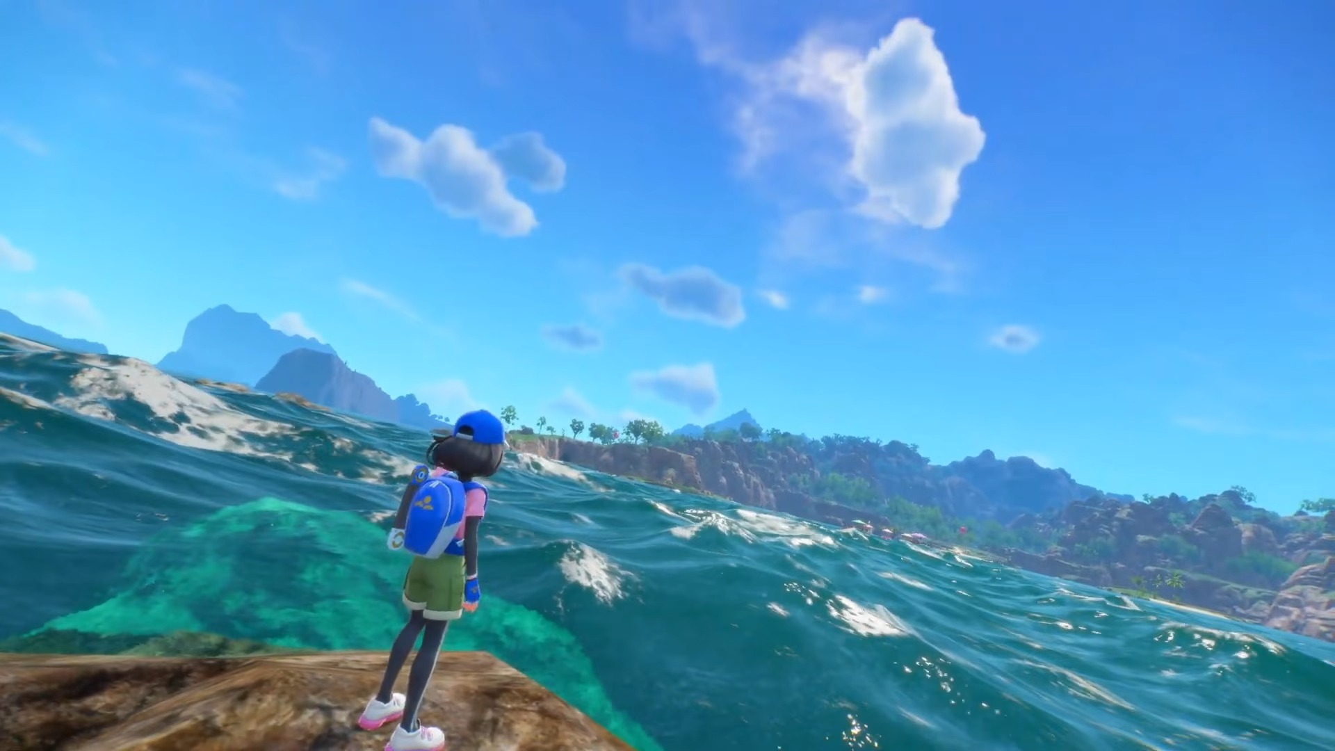 Screenshot from the 2026 Pokemon Presents live stream