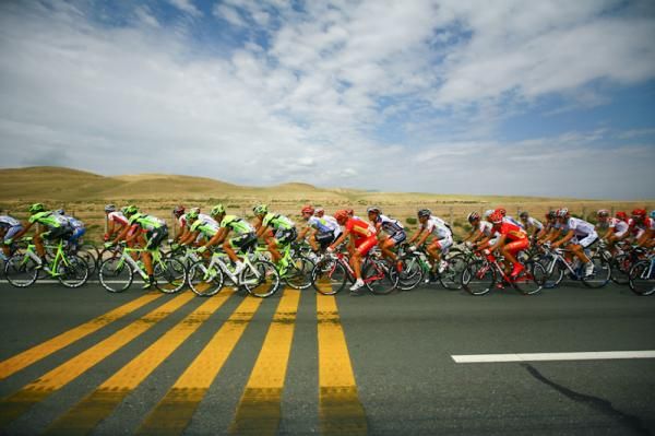 Riders at the Daling Village