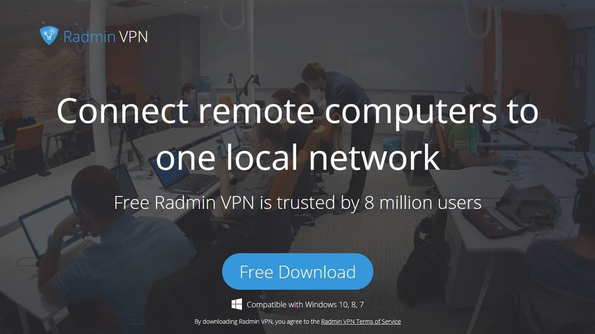 radmin vpn macos