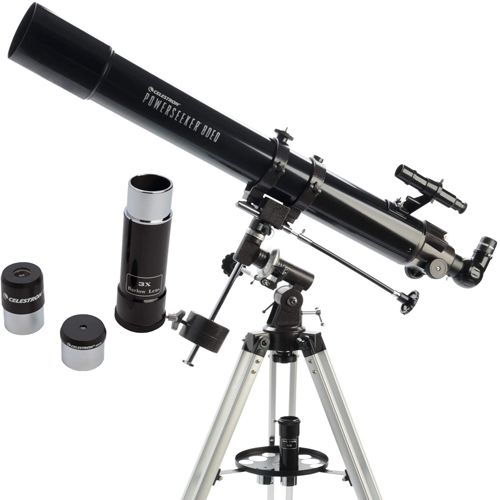 Celestron PowerSeeker 80 EQ Telescope