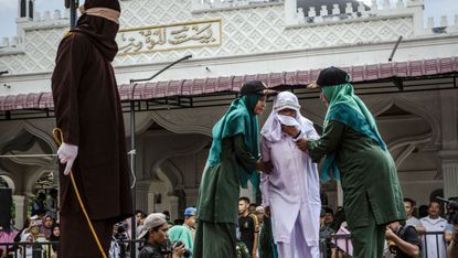 caning sharia