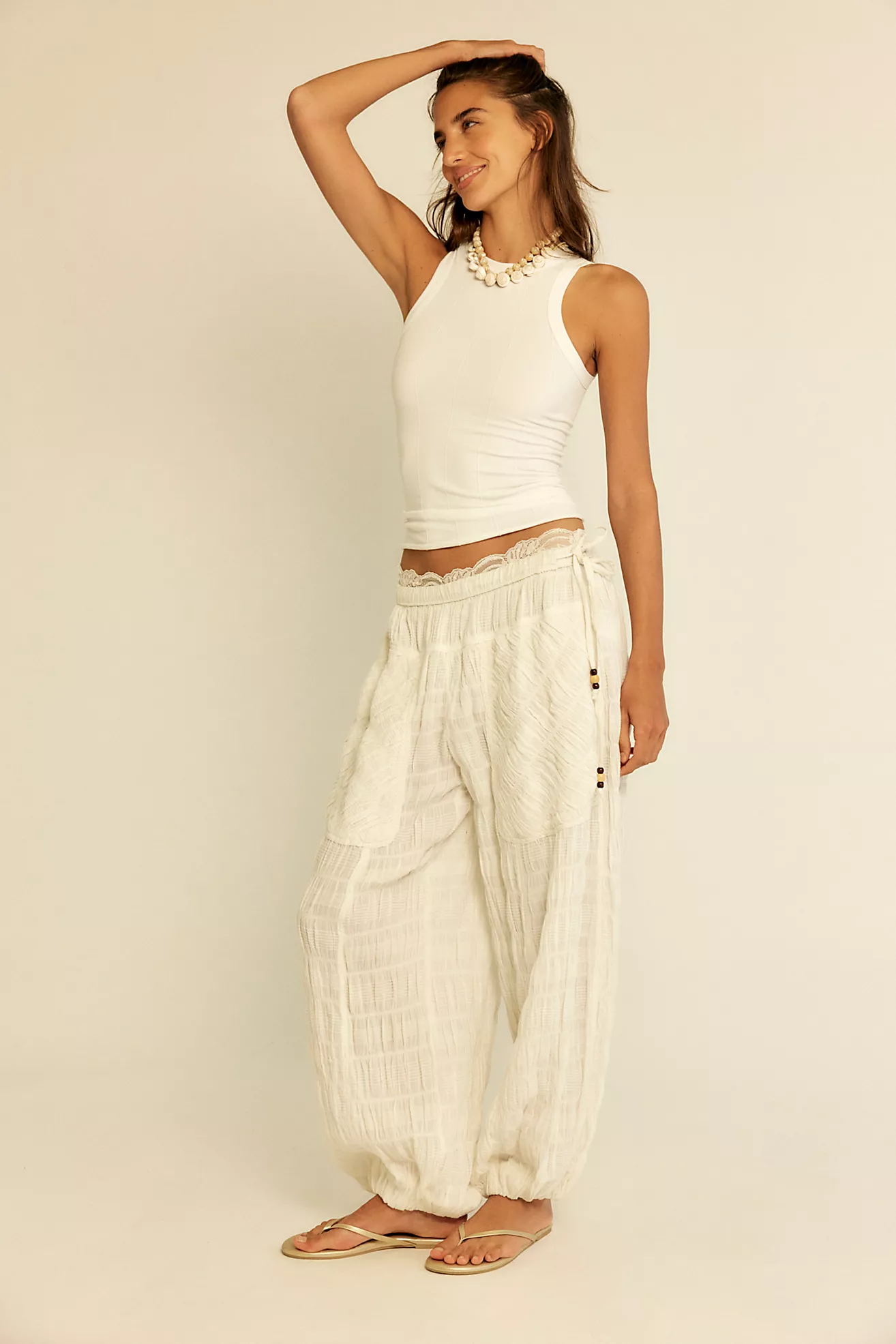 Misty Bubble Pants