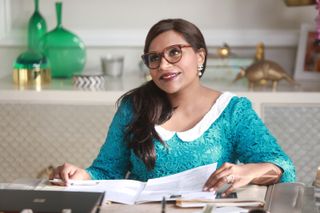mindy kaling as Mindy lahiri in the mindy project