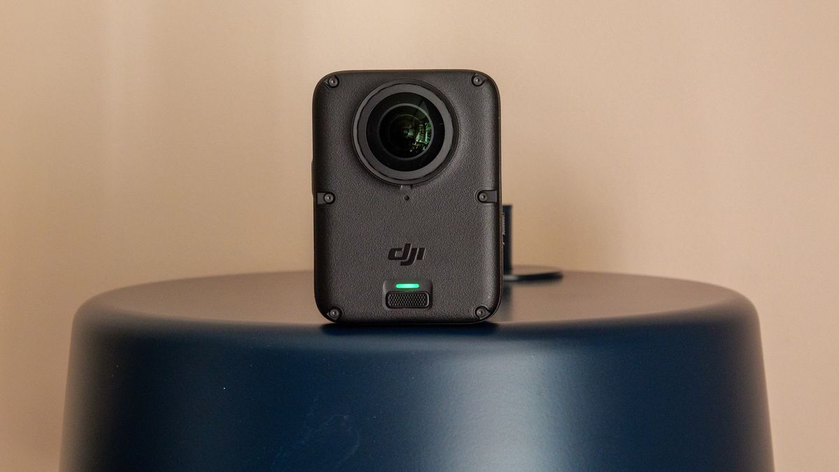 DJI Osmo 360 II camera