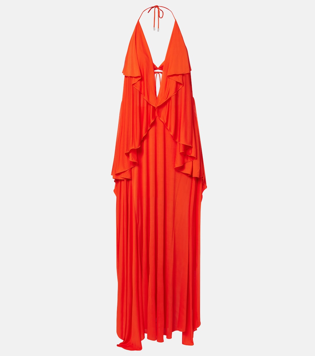 Paula's Ibiza Cr&amp;ecirc;pe Jersey Maxi Dress