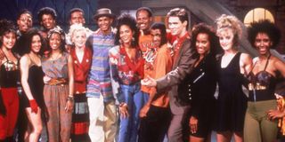 The In Living Color cast