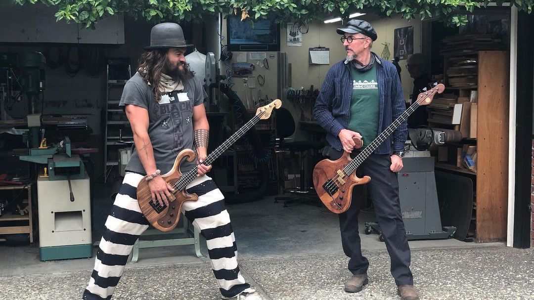 Jason Momoa details his jams with Les Claypool: “It was like a
