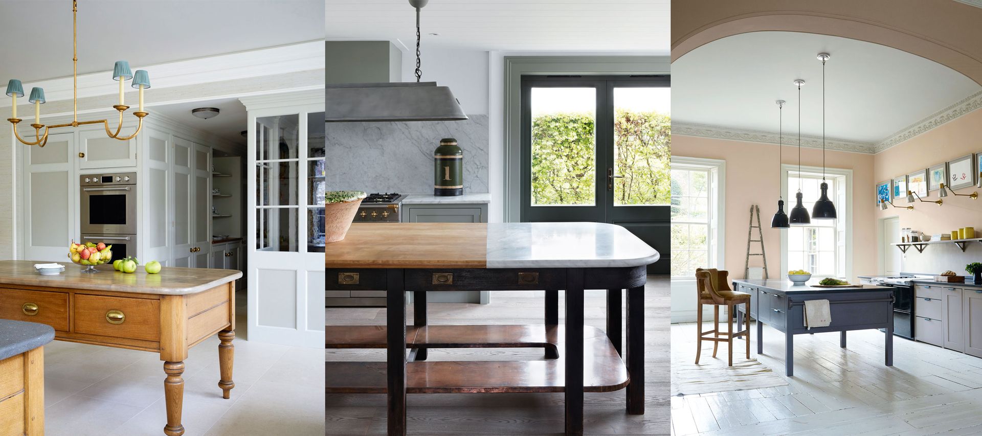 Freestanding kitchens 13 unfitted kitchen ideas and designs Homes