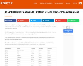 How to access your router's settings