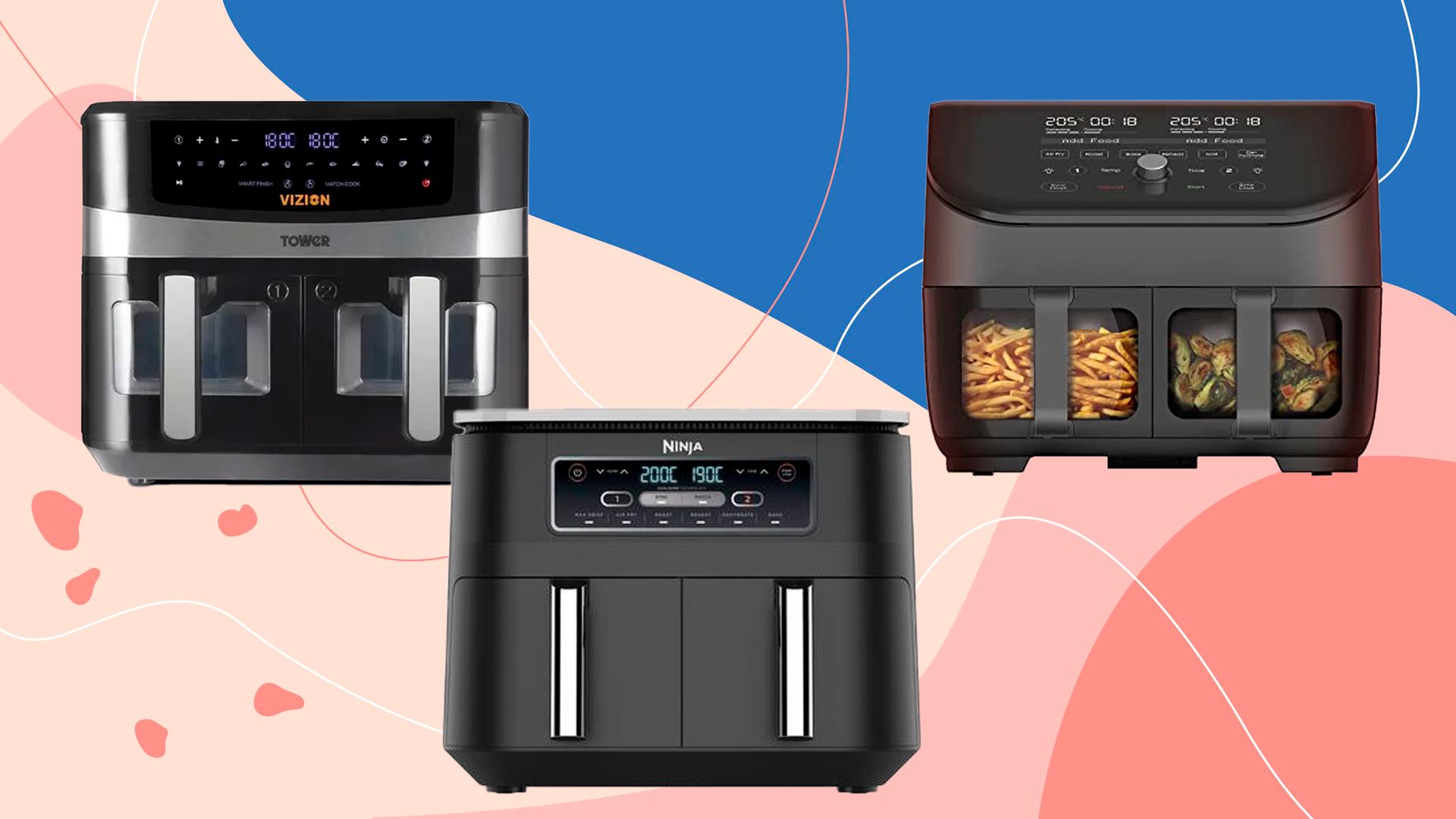 Best dual zone air fryer in 2023 UK the 7 musthave dual basket appliances Ideal Home