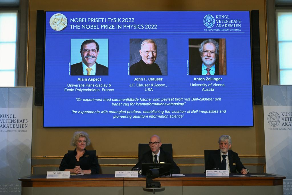 Physicists from US, France, Austria share Nobel Prize for work on quantum  science