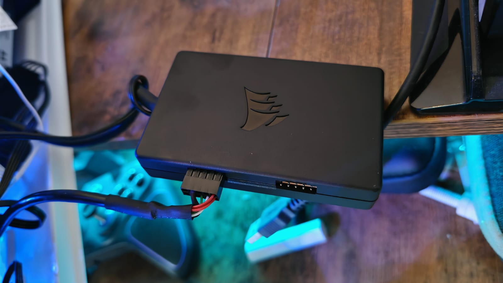 The Corsair Internal 4-Port USB 2.0 Hub