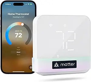 a pic of the meross Smart Thermostat for Home, WiFi Thermostat