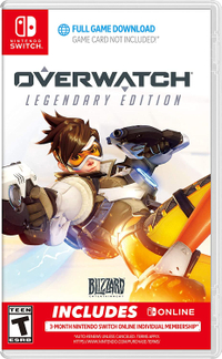 Overwatch Legendary Edition | Was: £35.99 | Now: £15.99 | Saving: -20%