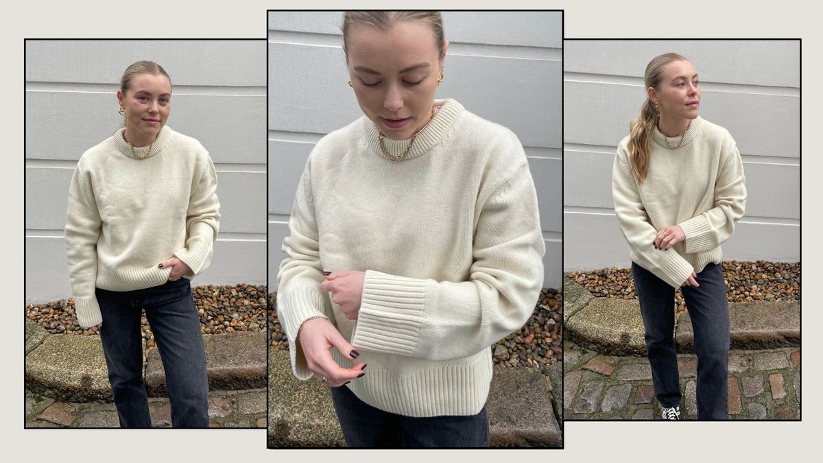 I Was Convinced My Friends H&M Wool Jumper Was Designer—Instantly, I Added it to Basket