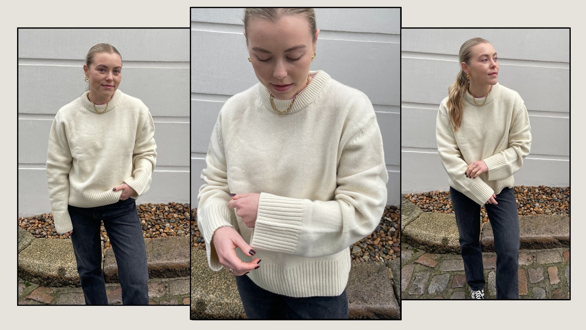 I Was Convinced My Friend's H&M Wool Jumper Was Designer—I Added it to My Basket Instantly