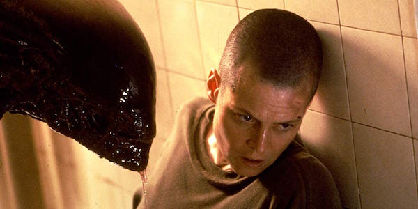 Sigourney Weaver in Alien 3