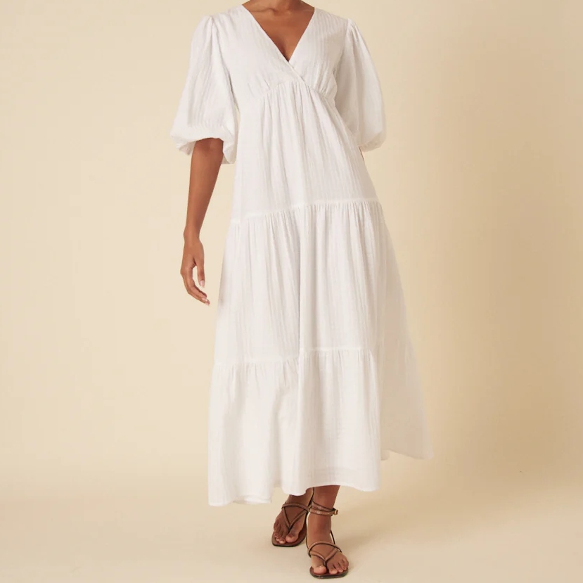 Nobody's Child Tiered Roselena Dress