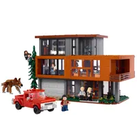 Lego Twilight The Cullen House | View at Lego📆 Released in:
