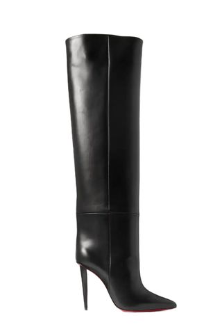 Astrilarge Botta 100 Leather Over-The-Knee Boots