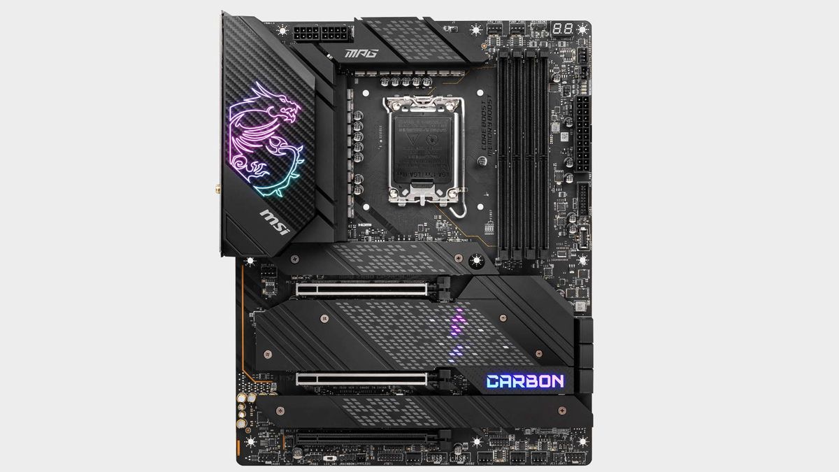 MSI MPG Z690 Carbon WiFi motherboard