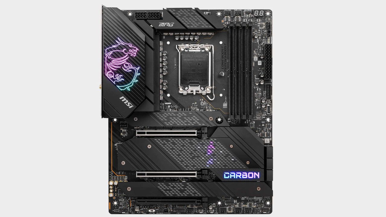 MSI MPG Z690 Carbon WiFi motherboard