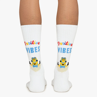 Jimmy Lion Athletic Minion Vibes Socks: was £12.98, now £8.40
