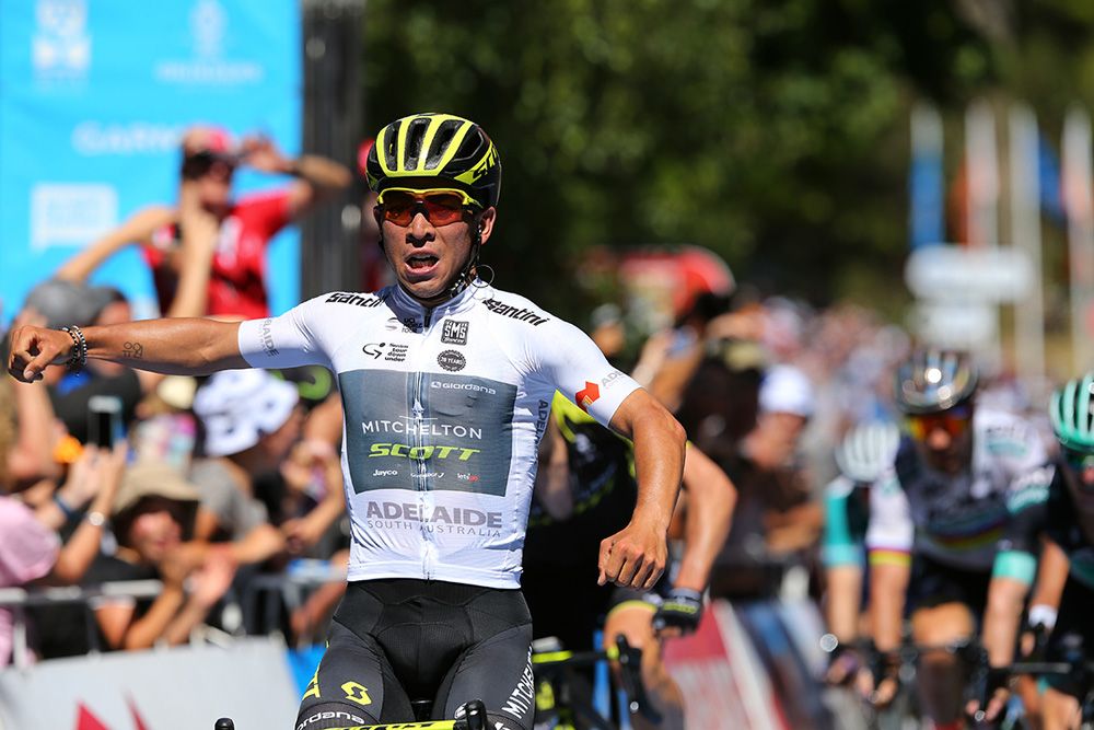 Caleb Ewan (Mitchelton-Scott) strikes again