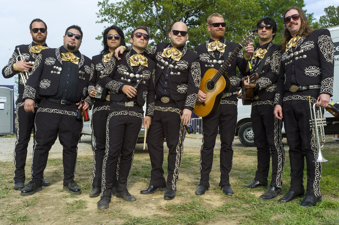 Mariachi El Bronx