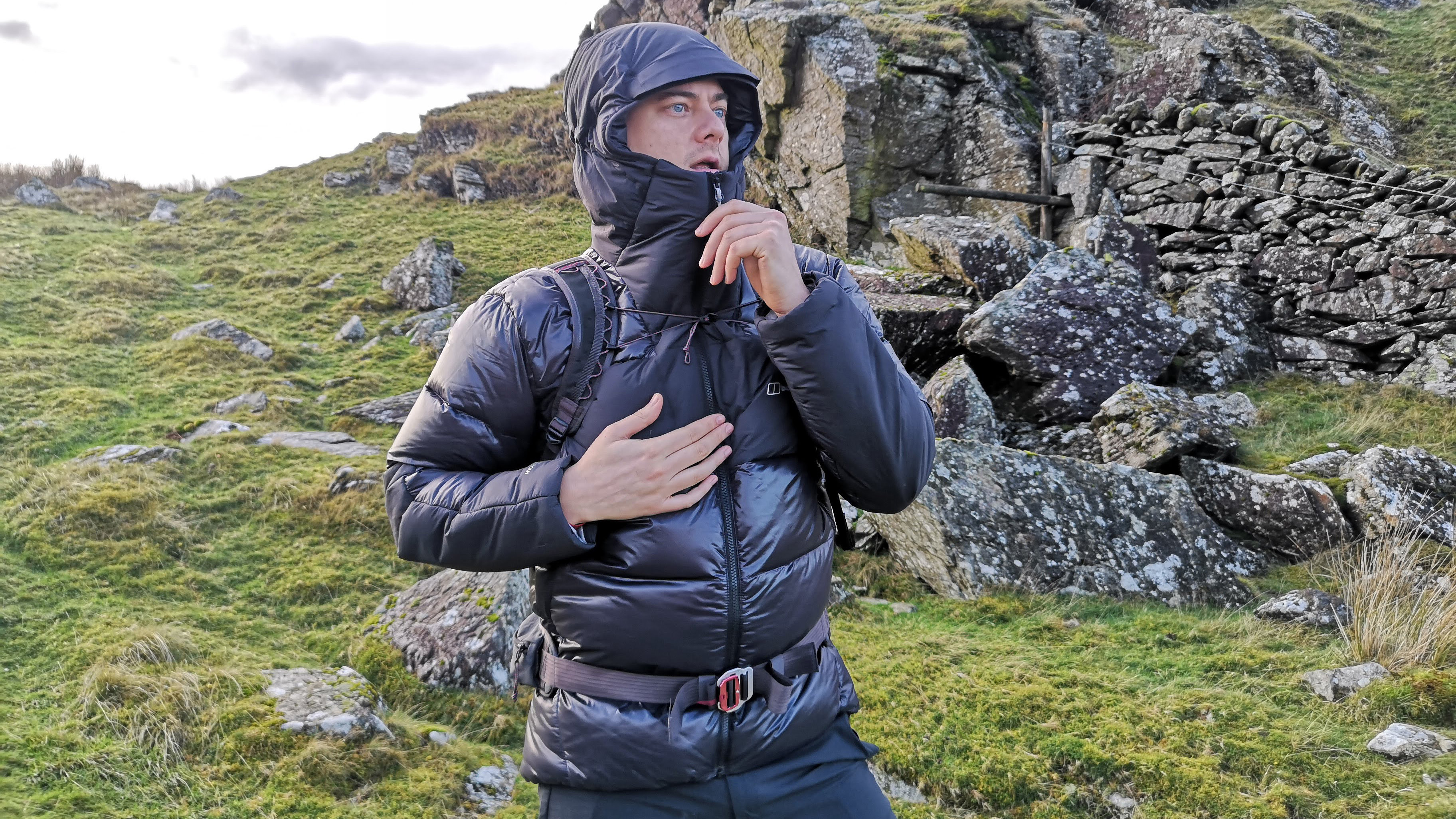 how to puff your down jacket: Matt Jones