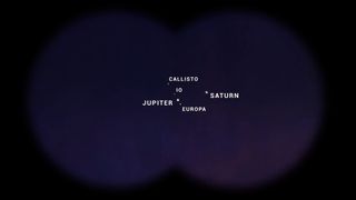 During the "great conjunction," Jupiter and Saturn (and some of their moons) will be close enough in the sky that skywatchers using binoculars or a telescope can see them together in the same field of view.